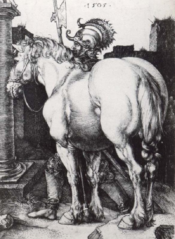Albrecht Durer The Large Horse Sweden oil painting art